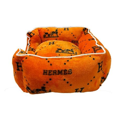 hermes dog bed sale